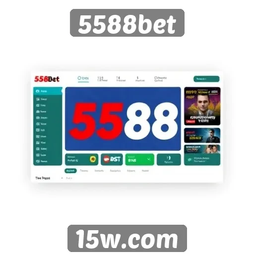 Interface do usuário do site 5588bet avaliada