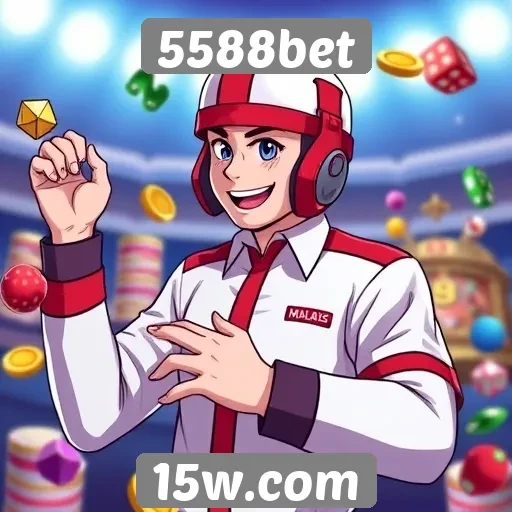 5588bet oferece diversidade em jogos de apostas