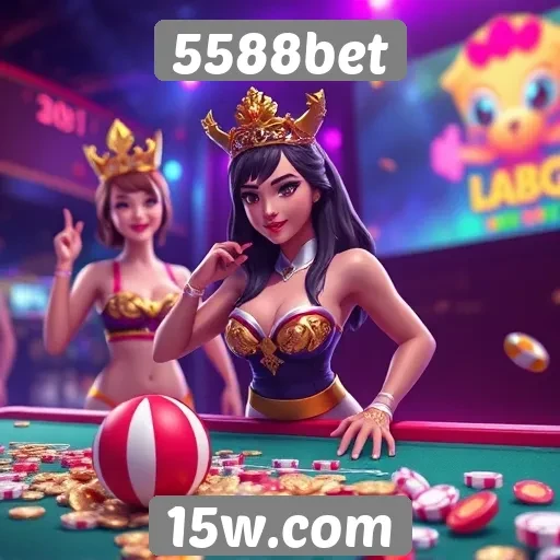 Tendências de jogos ao vivo na 5588bet