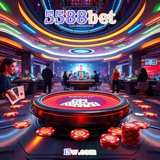 5588bet Cassino ao Vivo