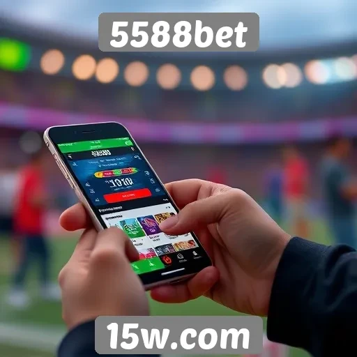 Experiência do usuário em dispositivos móveis na 5588bet