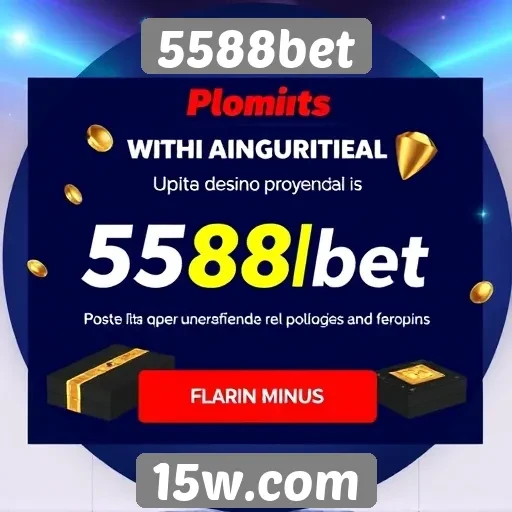 Promoções e bônus no 5588bet