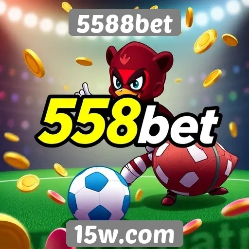 Recursos e jogos disponíveis no 5588bet